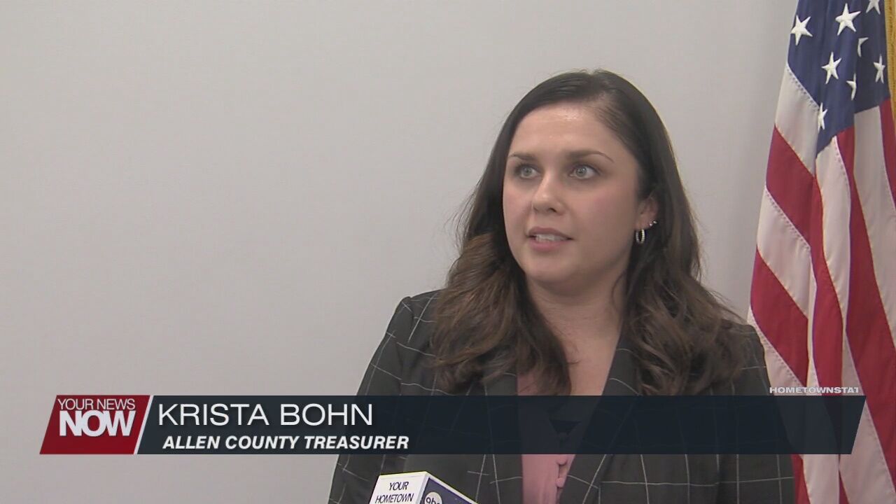 Krista Bohn appointed to the Allen County Treasurer position